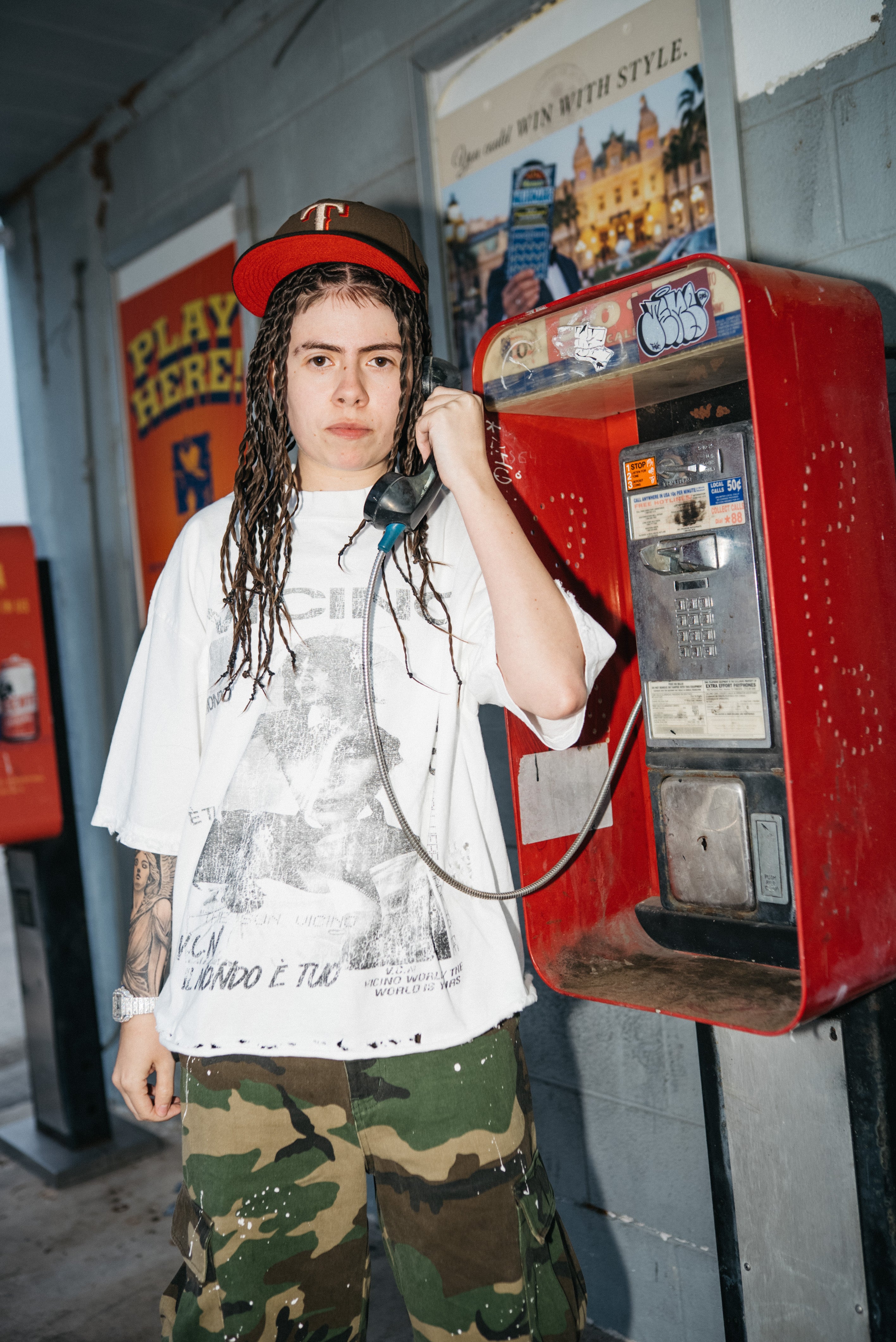 “ WORLD IS YOURS “ OVERSIZED TEE