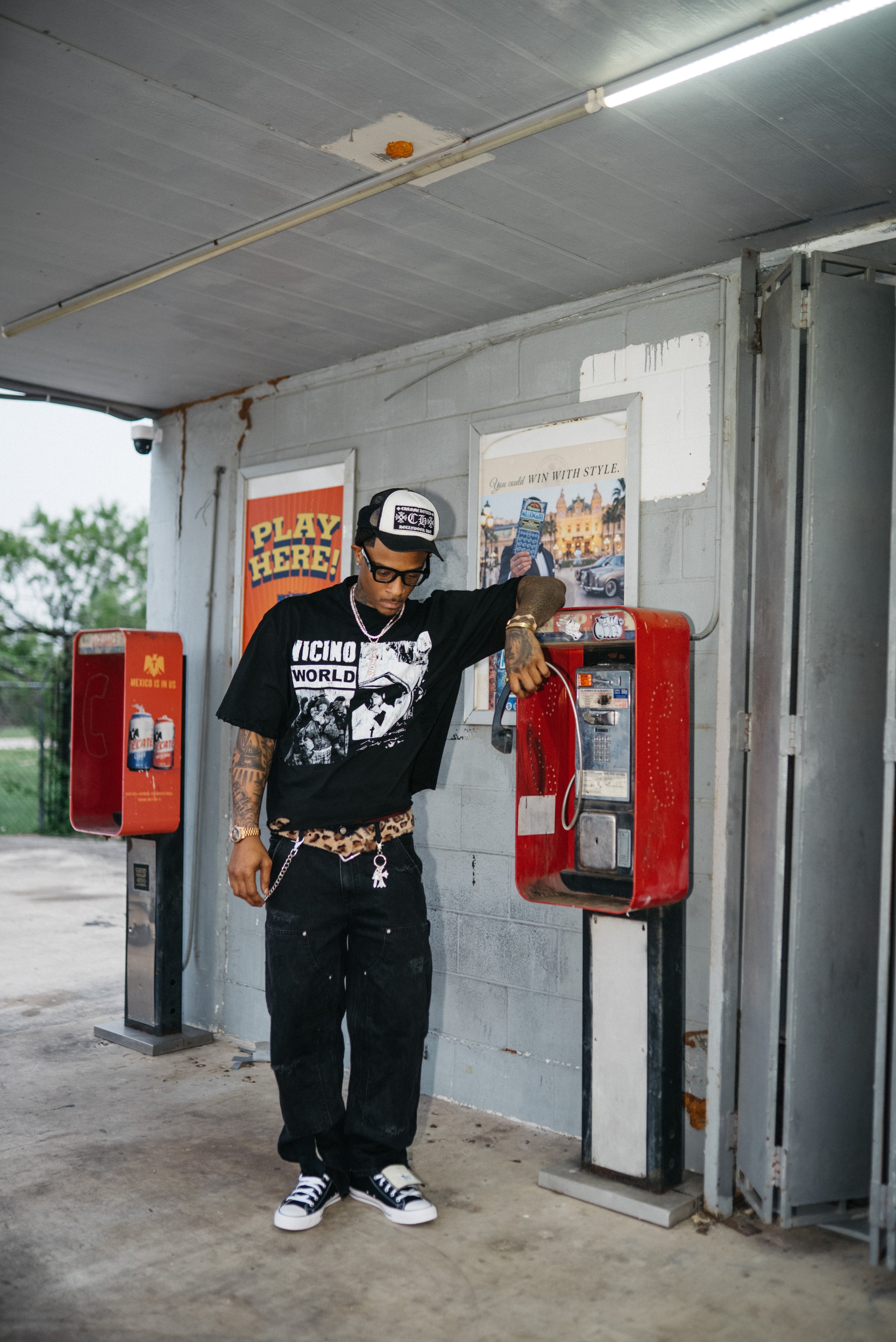 “ VICINO WORLD “ OVERSIZED TEE