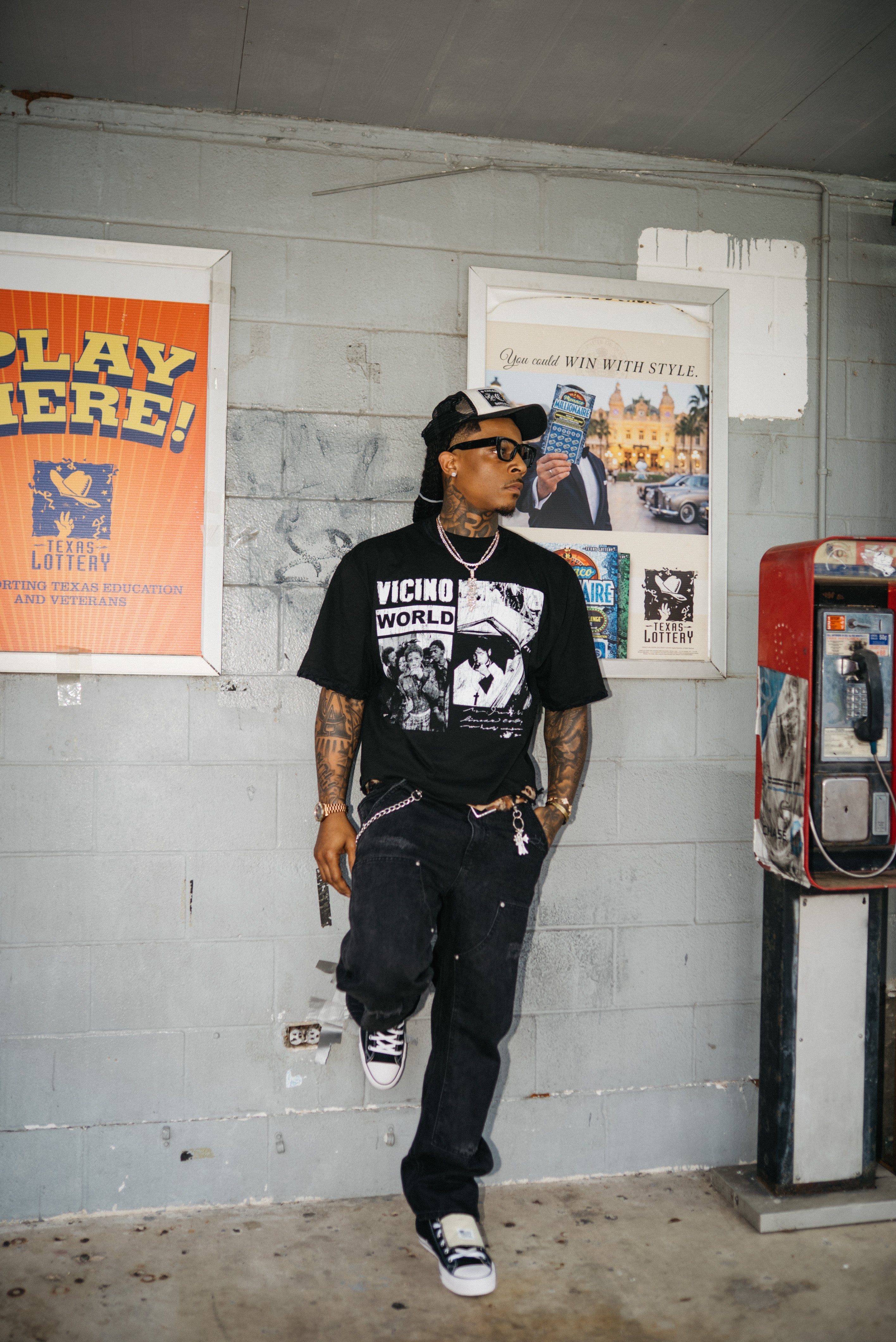 “ VICINO WORLD “ OVERSIZED TEE
