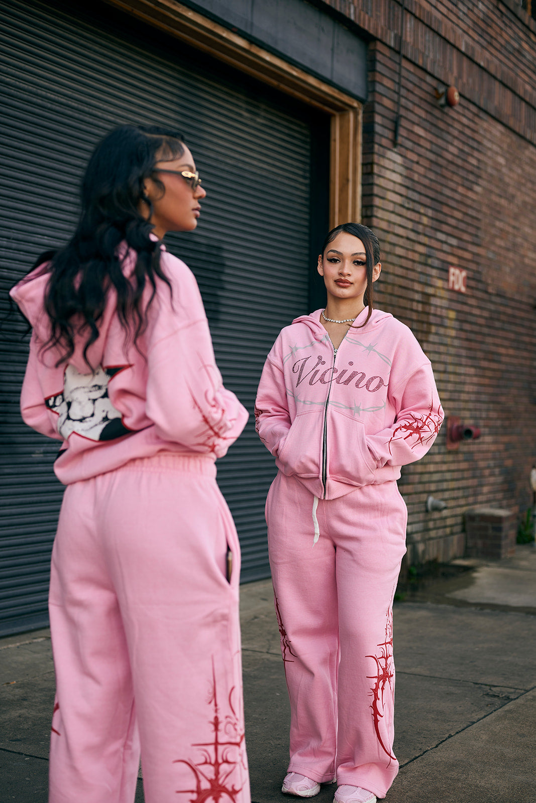 PINK SWEATPANTS