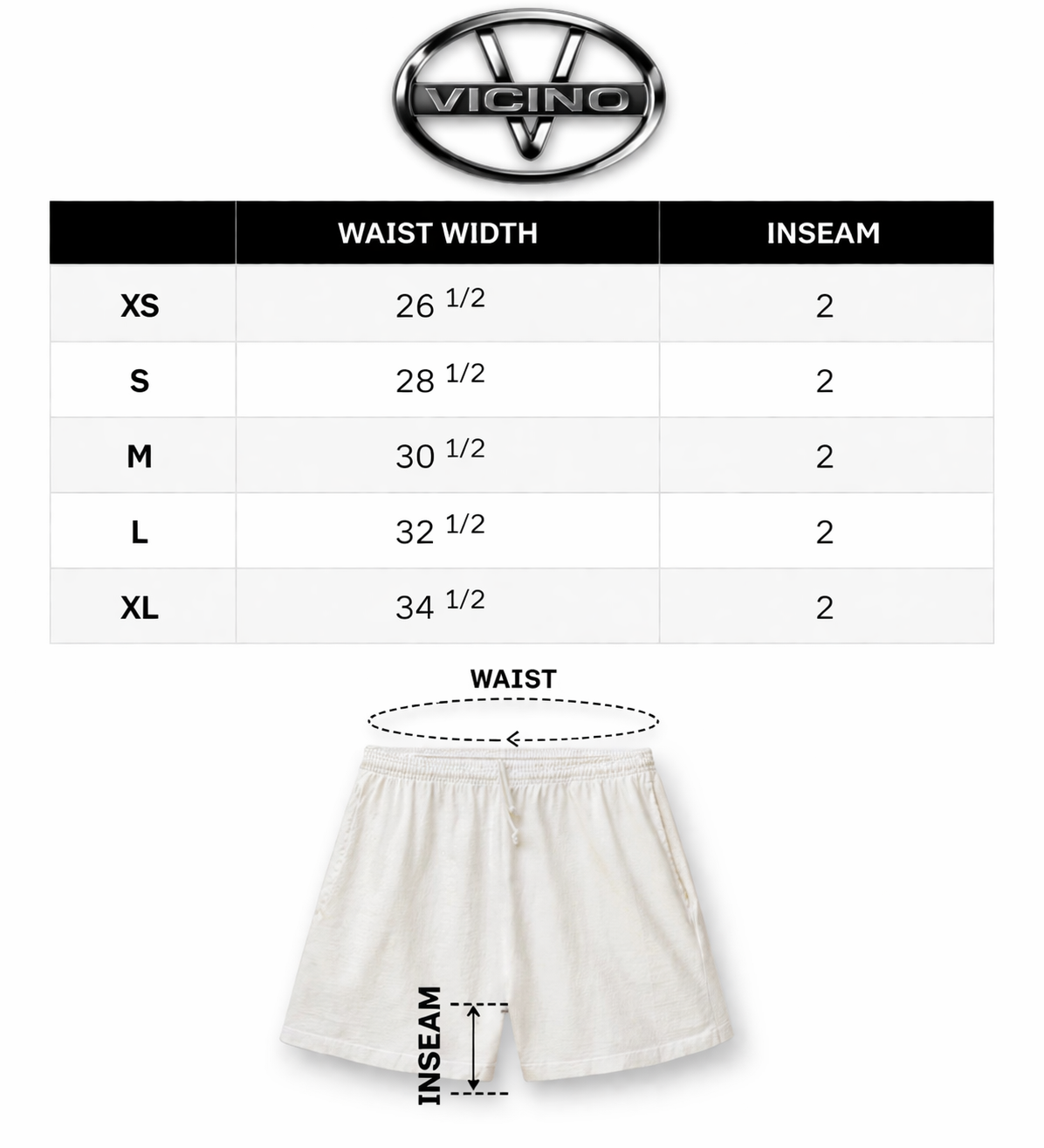 VICINO Nylon Shorts