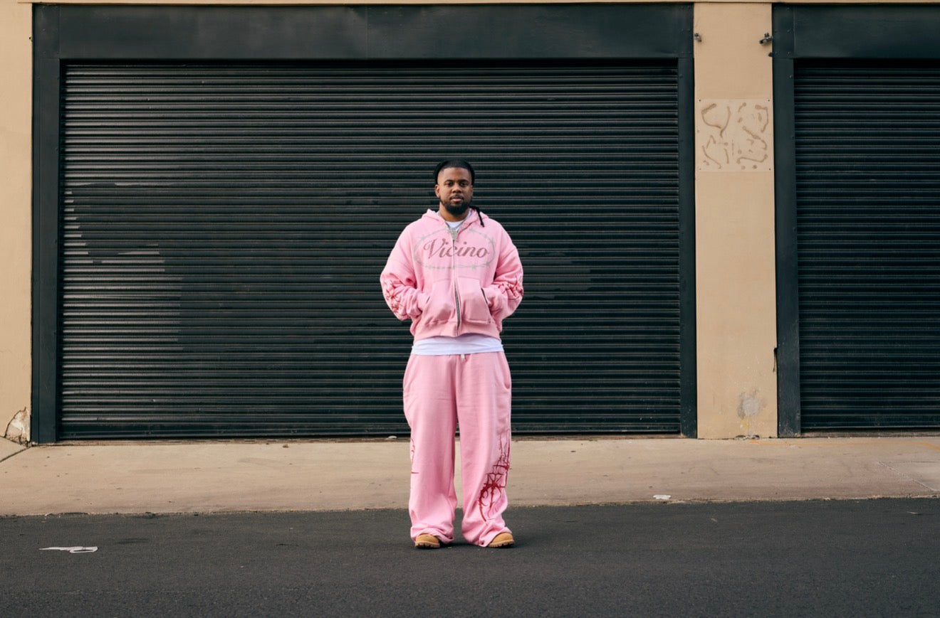 PINK SWEATPANTS